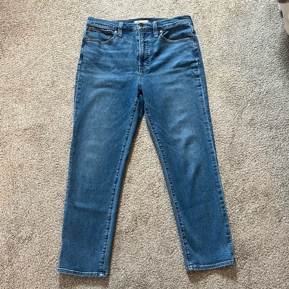Madewell- The Perfect Vintage Jeans - Picture 1 of 3